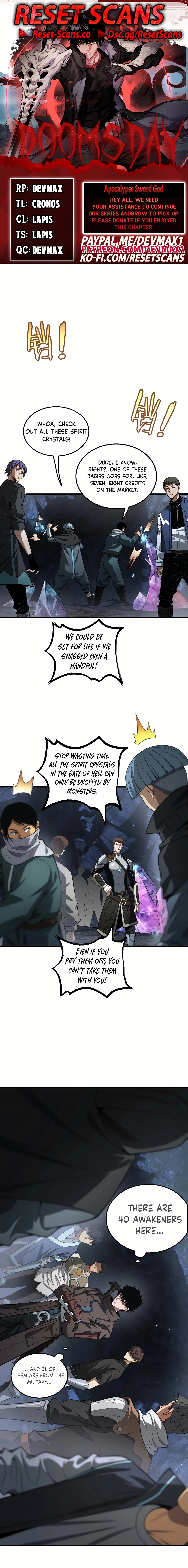 Apocalypse Sword God Chapter 25 - 1