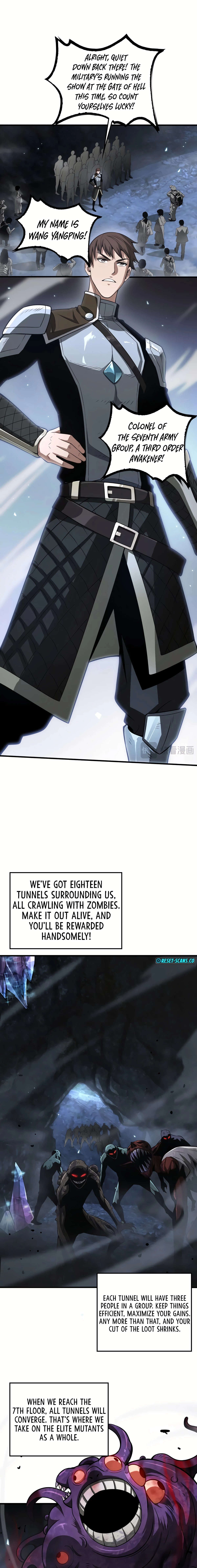 Apocalypse Sword God Chapter 25 - 2
