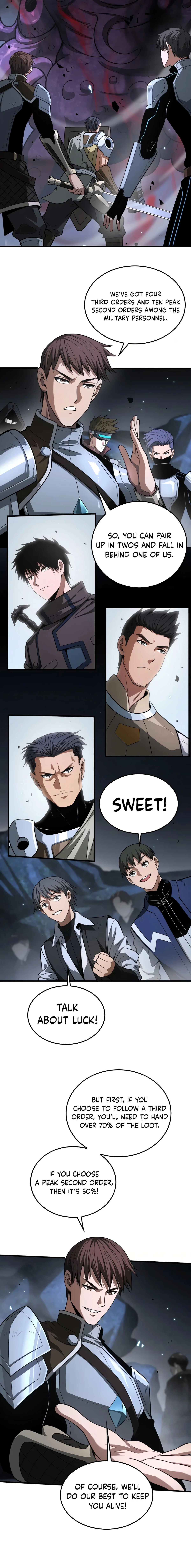 Apocalypse Sword God Chapter 25 - 3