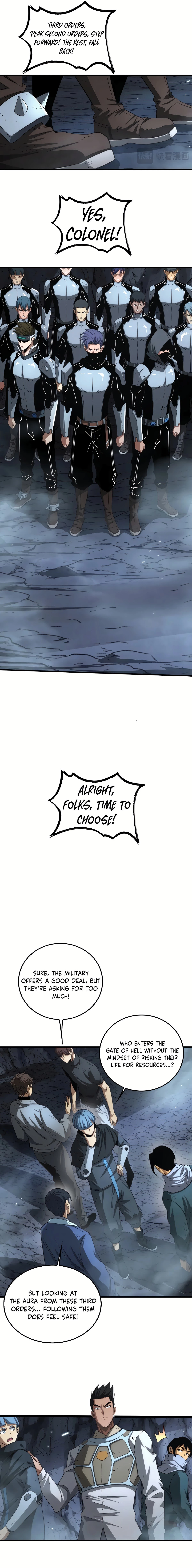 Apocalypse Sword God Chapter 25 - 4