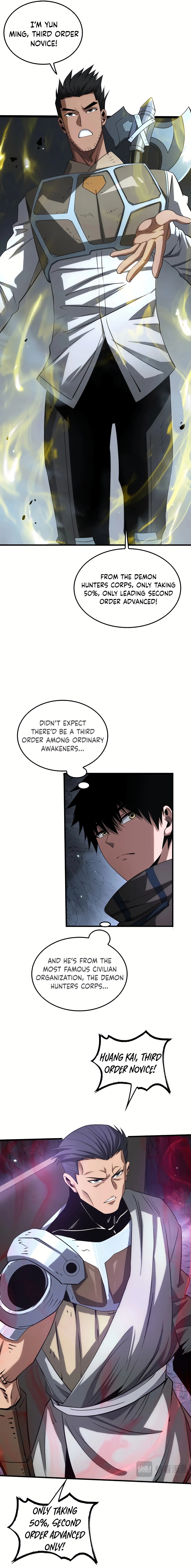 Apocalypse Sword God Chapter 25 - 5