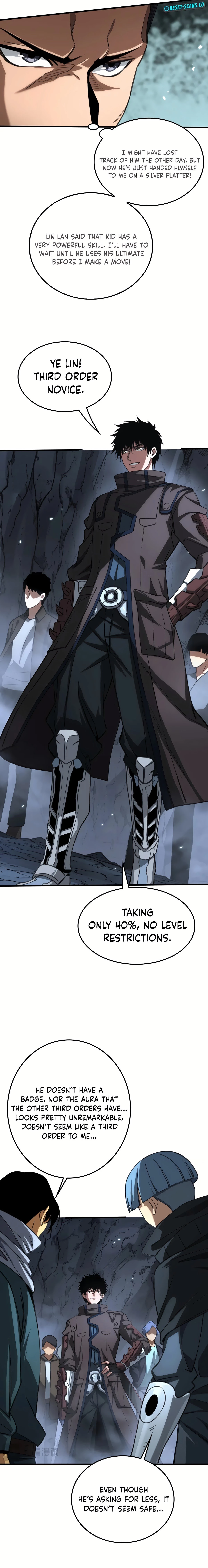 Apocalypse Sword God Chapter 25 - 7