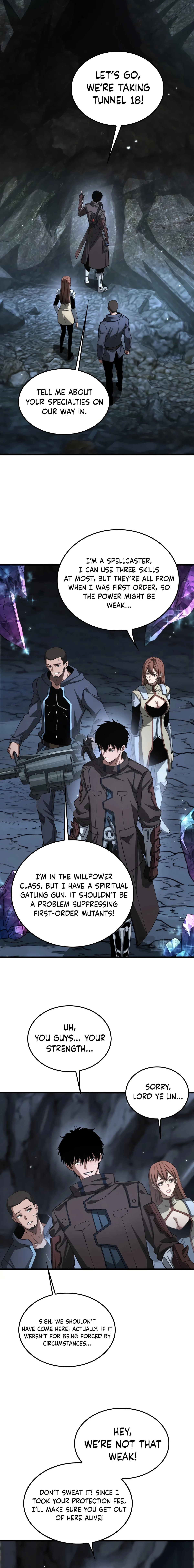 Apocalypse Sword God Chapter 25 - 11