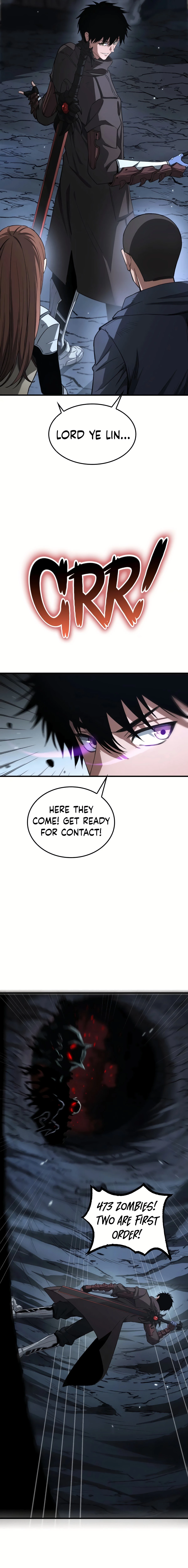 Apocalypse Sword God Chapter 25 - 12