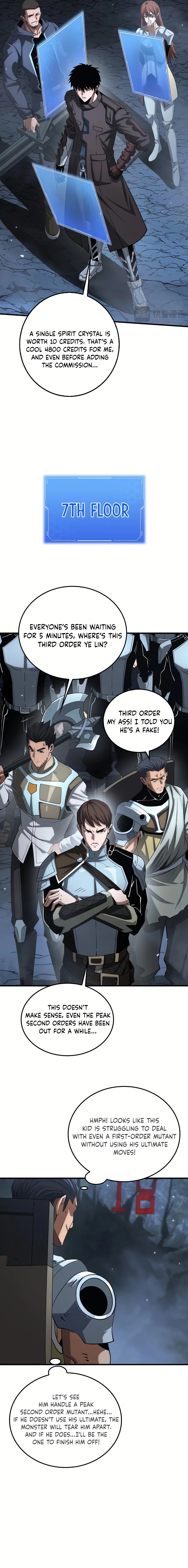 Apocalypse Sword God Chapter 25 - 16