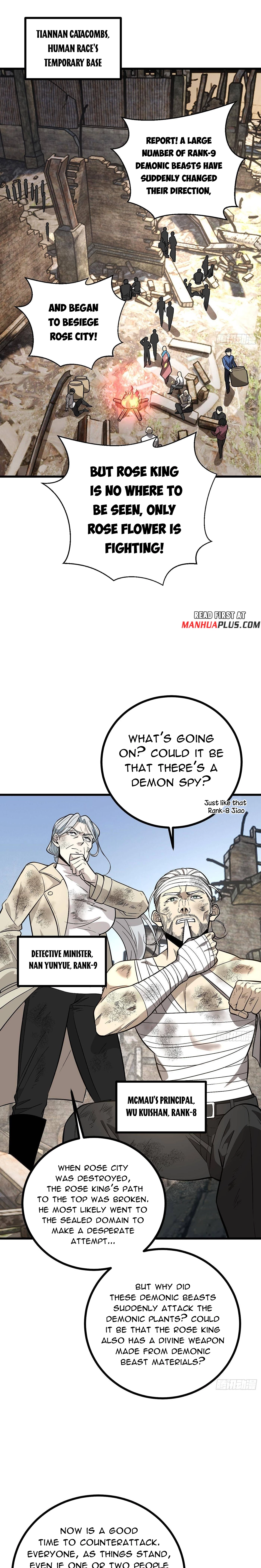 Global Martial Arts Chapter 269 - 1