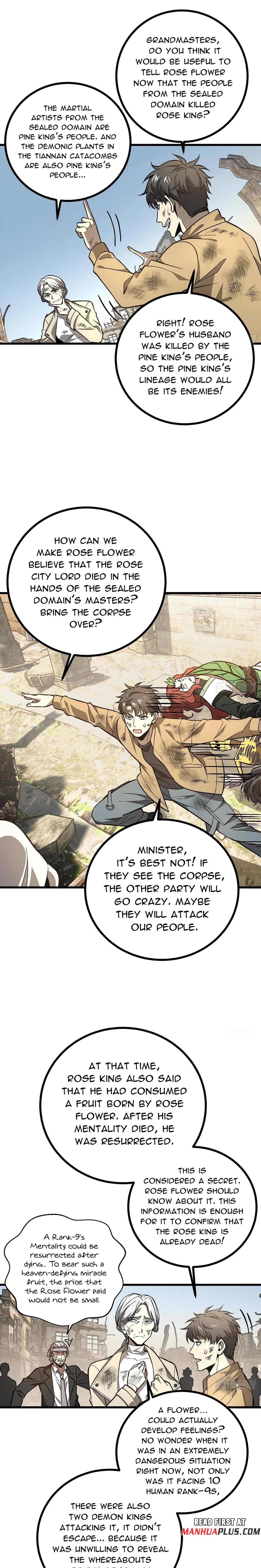 Global Martial Arts Chapter 269 - 11