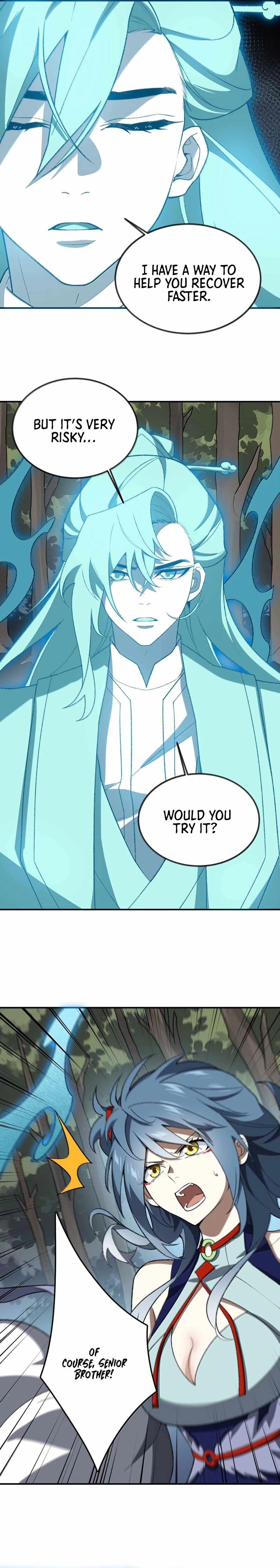 I Work Nine to Five in the Immortal Cultivation World Chapter 80 - 2