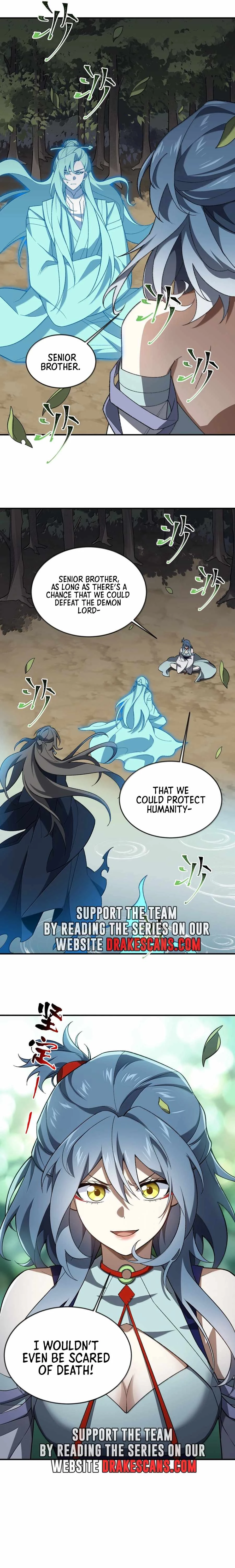 I Work Nine to Five in the Immortal Cultivation World Chapter 80 - 4