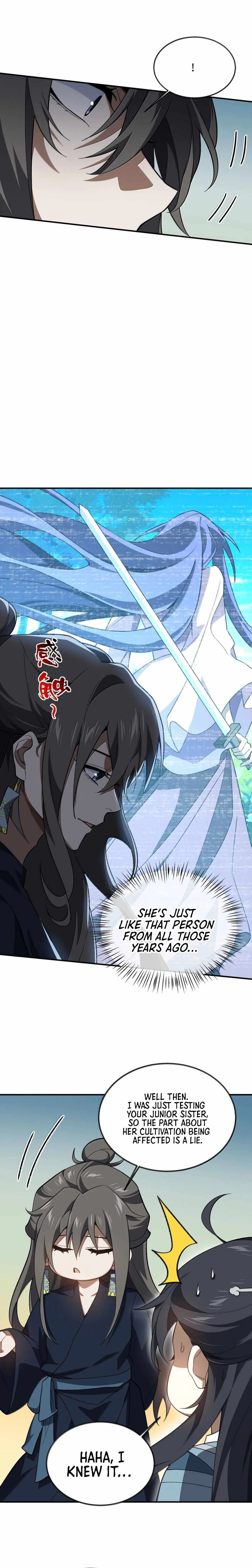 I Work Nine to Five in the Immortal Cultivation World Chapter 80 - 5