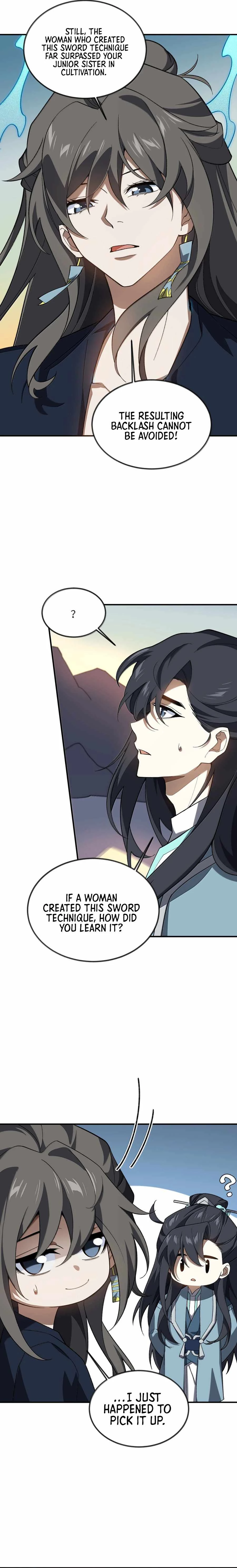 I Work Nine to Five in the Immortal Cultivation World Chapter 80 - 6
