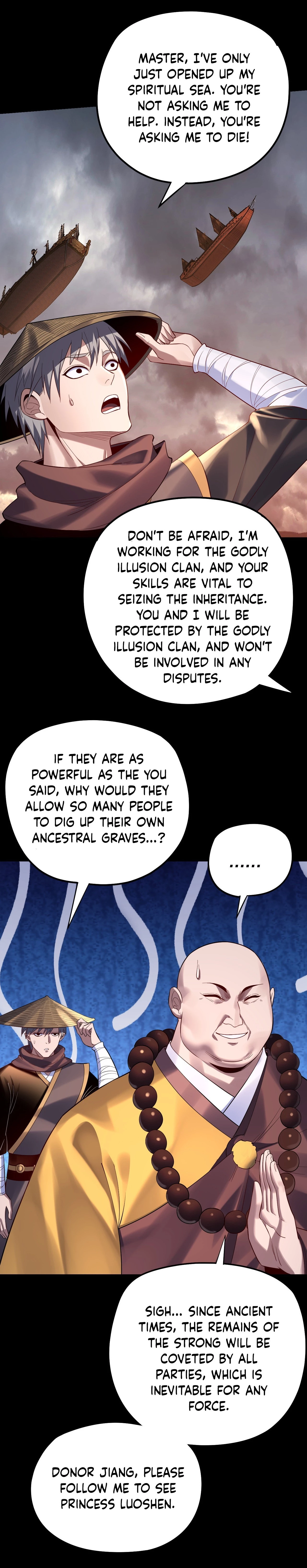 I Am the Fated Villain Chapter 180 - 6