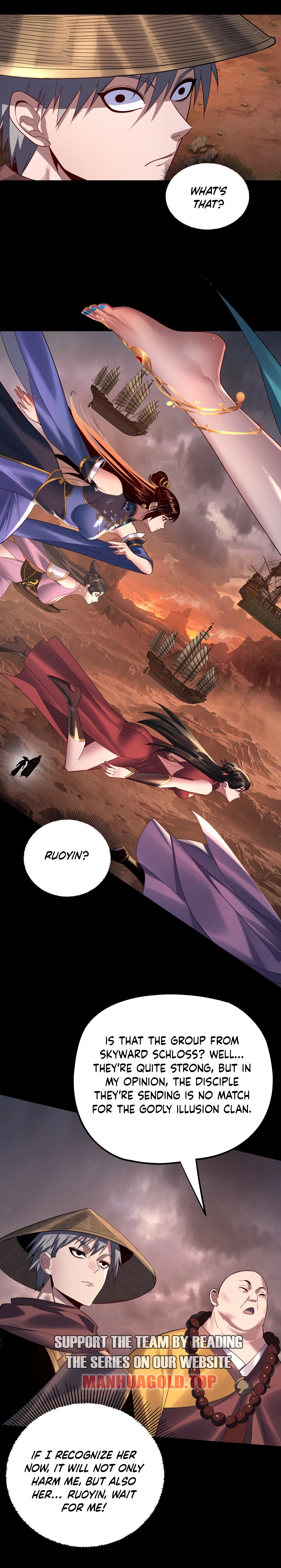 I Am the Fated Villain Chapter 180 - 7