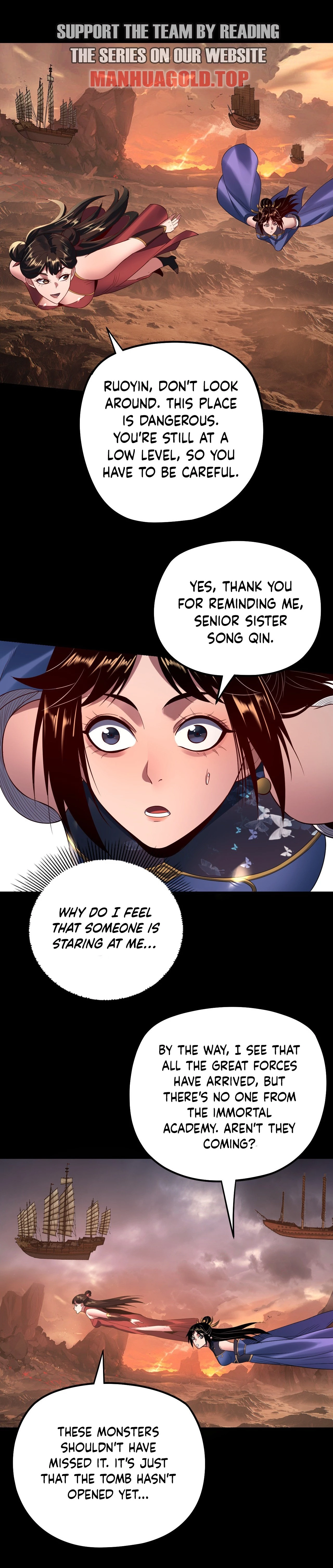 I Am the Fated Villain Chapter 180 - 9