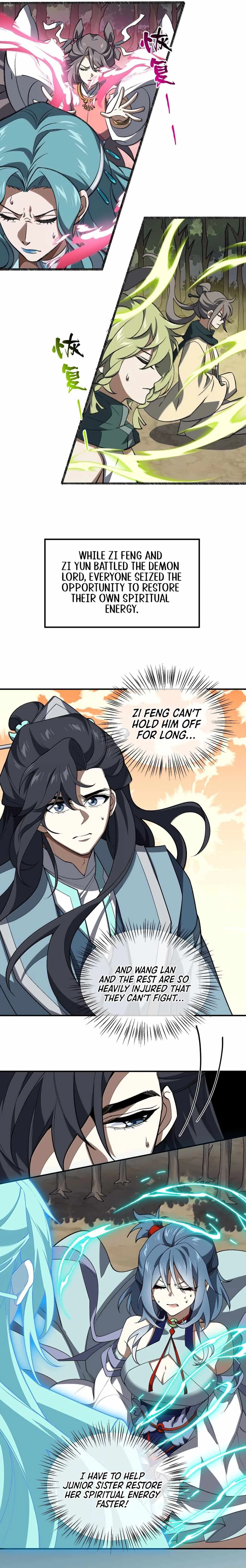 I Work Nine to Five in the Immortal Cultivation World Chapter 79 - 9