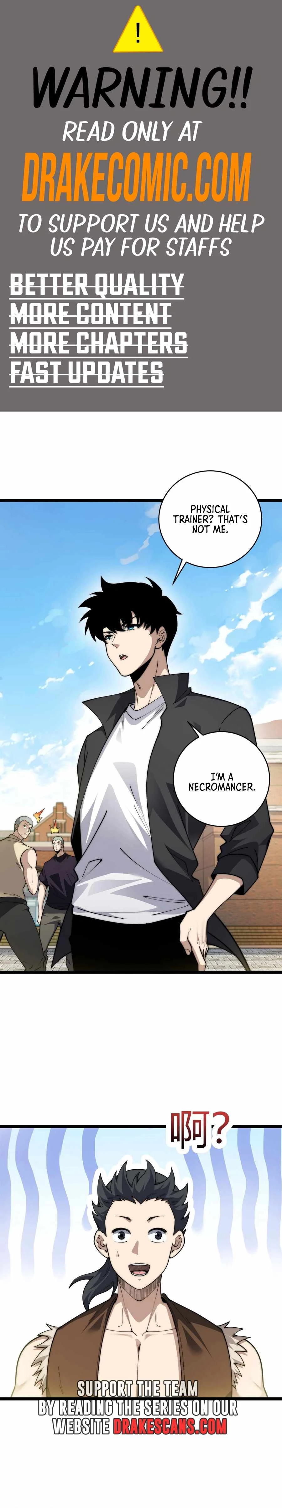 Maxed Strength Necromancer Chapter 37 - 1