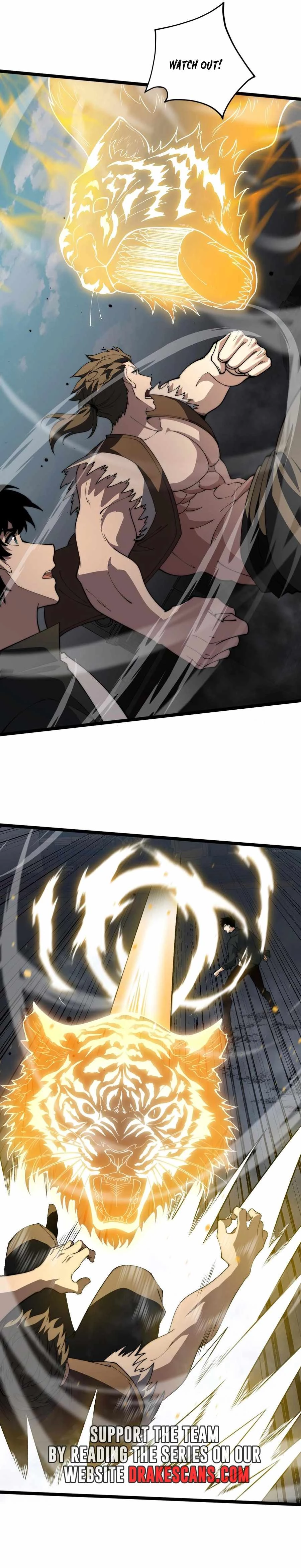 Maxed Strength Necromancer Chapter 37 - 7