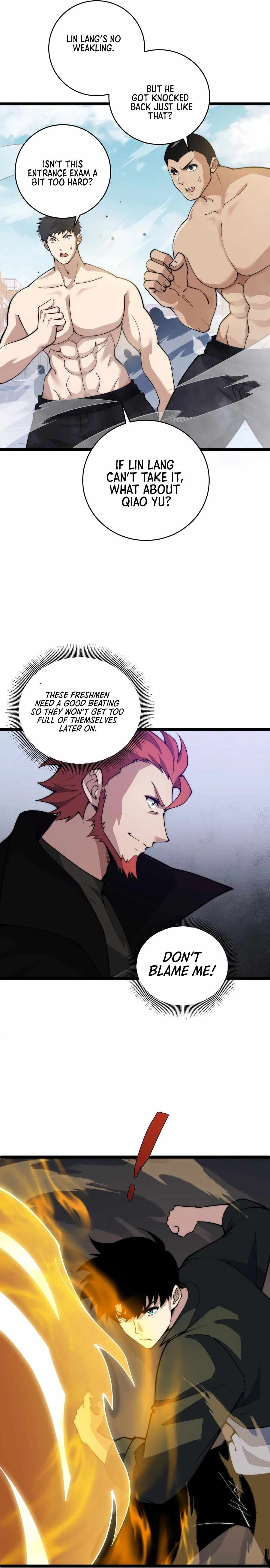 Maxed Strength Necromancer Chapter 37 - 8
