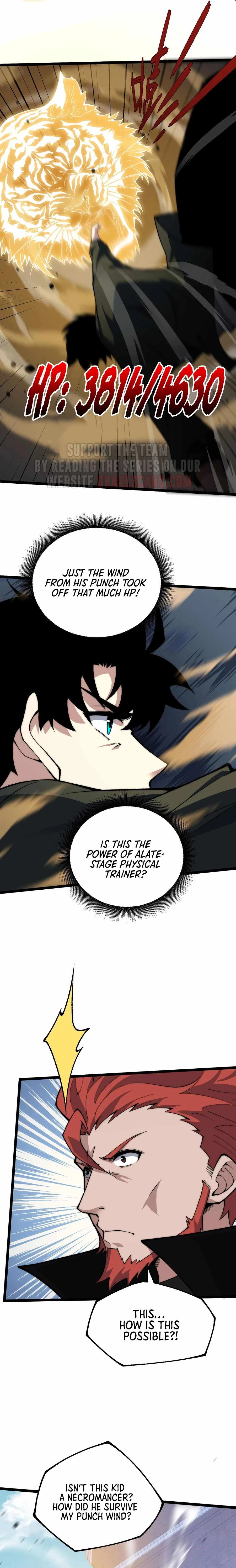 Maxed Strength Necromancer Chapter 37 - 9