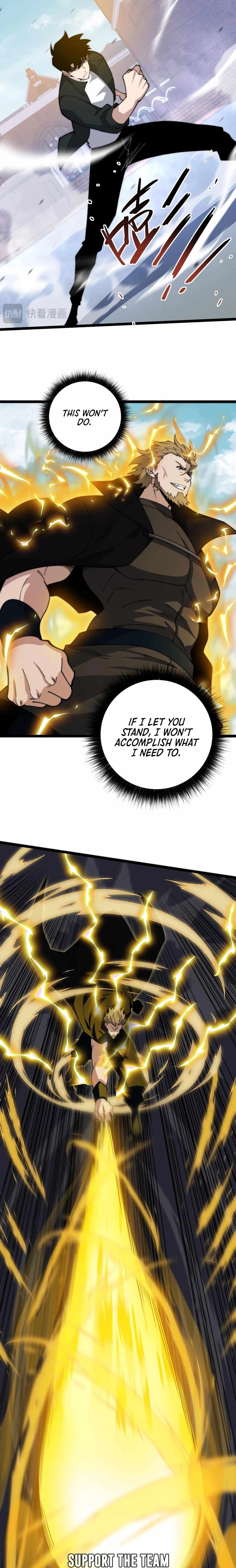 Maxed Strength Necromancer Chapter 37 - 10