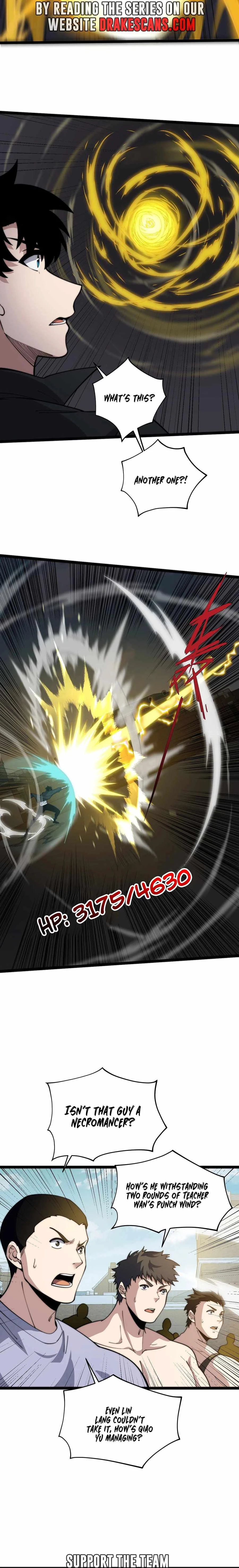 Maxed Strength Necromancer Chapter 37 - 11