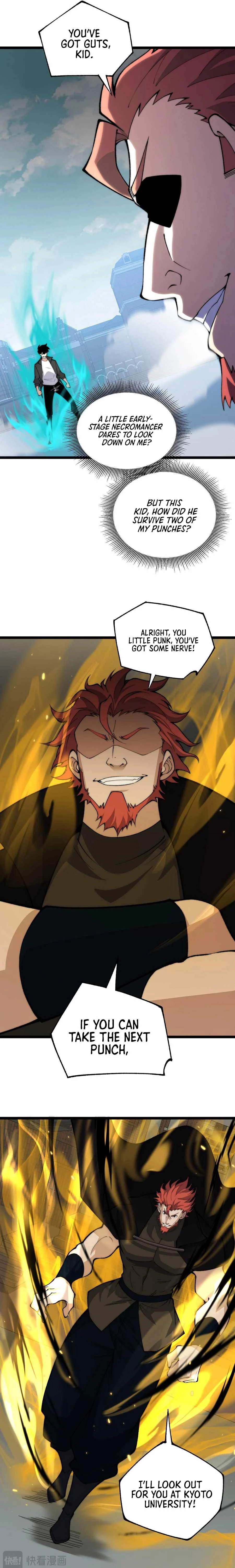 Maxed Strength Necromancer Chapter 37 - 14