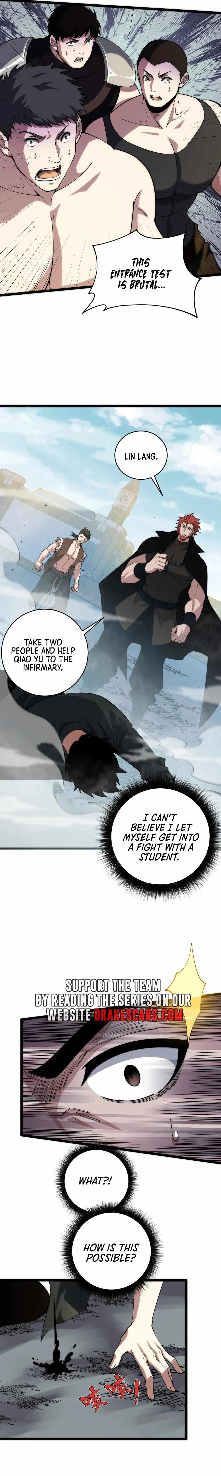 Maxed Strength Necromancer Chapter 37 - 18