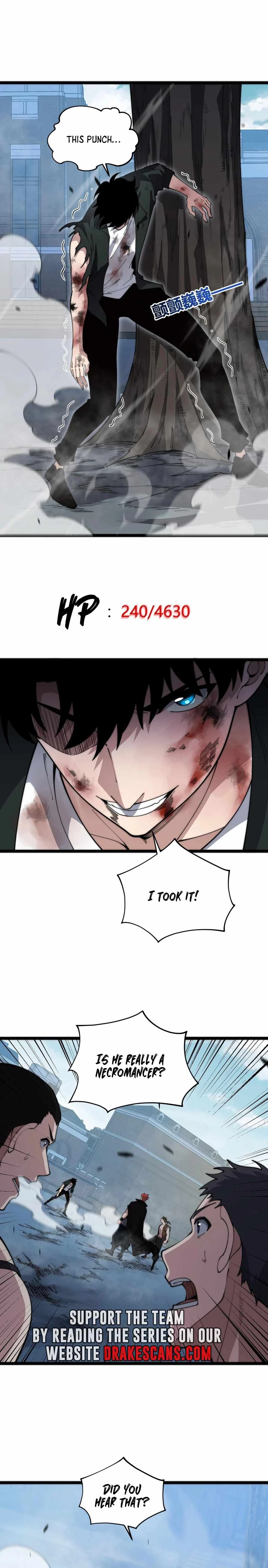 Maxed Strength Necromancer Chapter 37 - 19