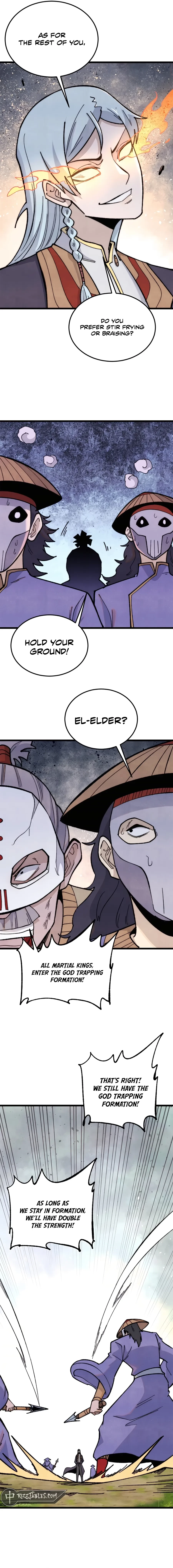 All Hail the Sect Leader Chapter 349 - 4