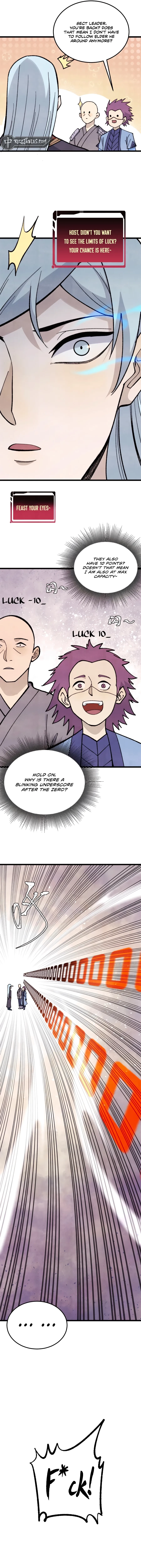 All Hail the Sect Leader Chapter 349 - 9