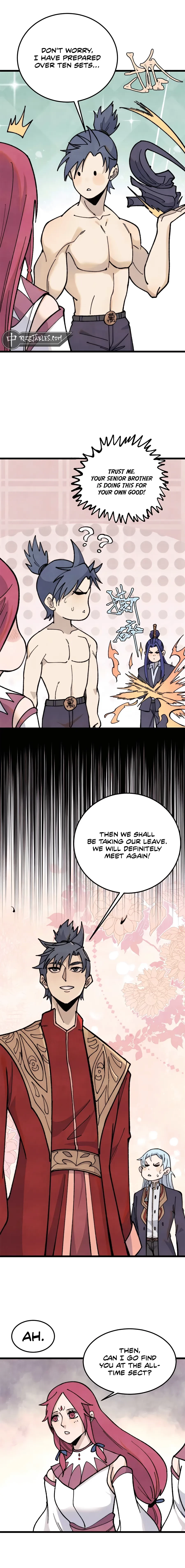 All Hail the Sect Leader Chapter 348 - 2