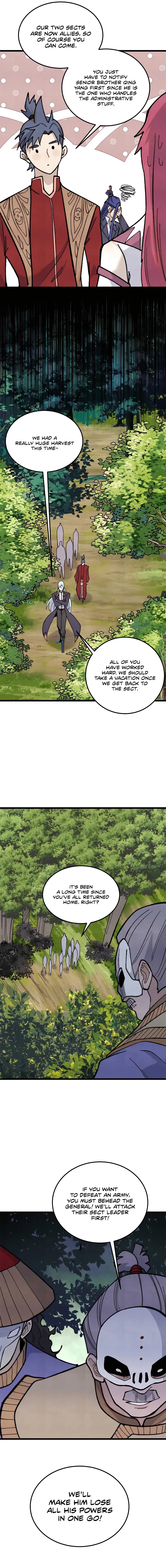 All Hail the Sect Leader Chapter 348 - 3