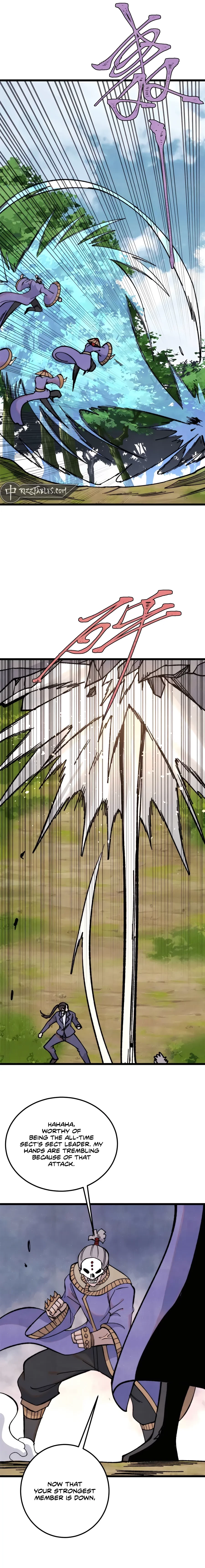 All Hail the Sect Leader Chapter 348 - 5
