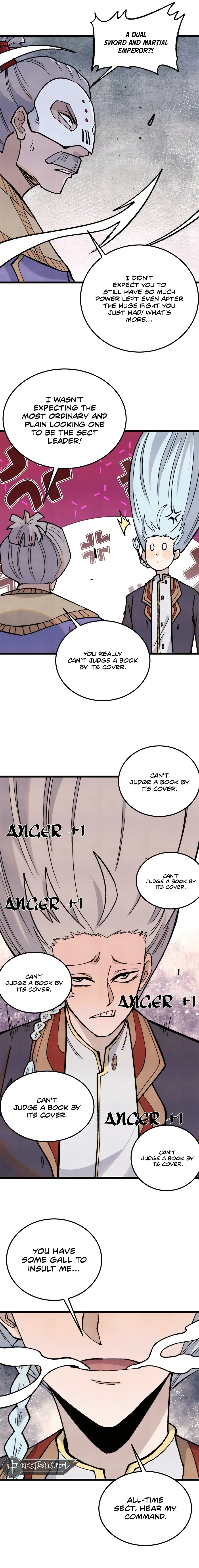 All Hail the Sect Leader Chapter 348 - 8