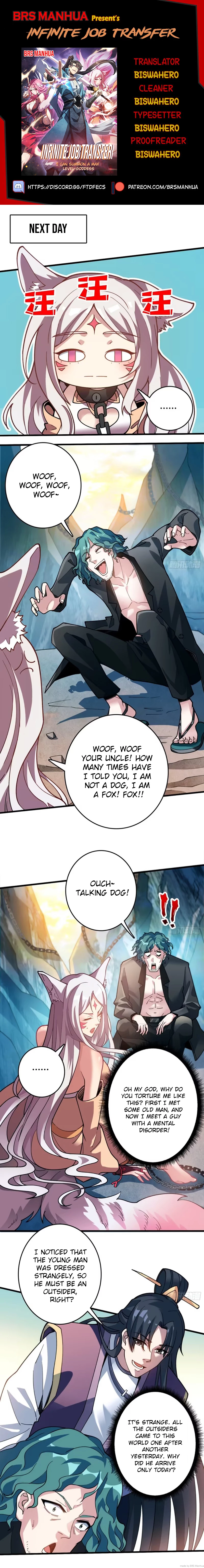 Infinite Job Transfer: I Can Summon Max Level Goddess Chapter 4 - 1