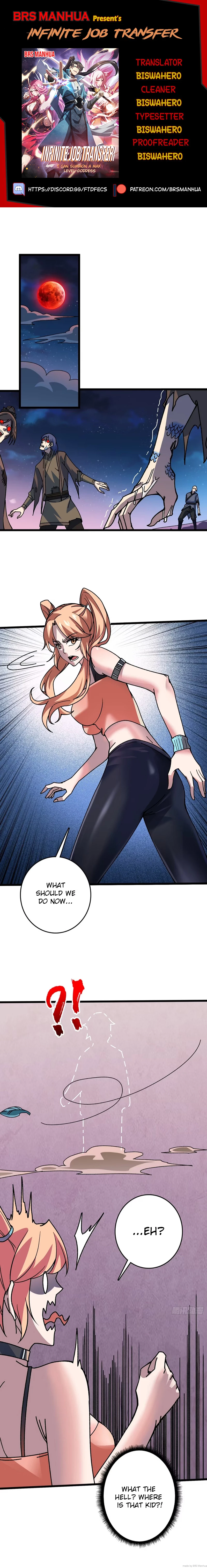Infinite Job Transfer: I Can Summon Max Level Goddess Chapter 3 - 1