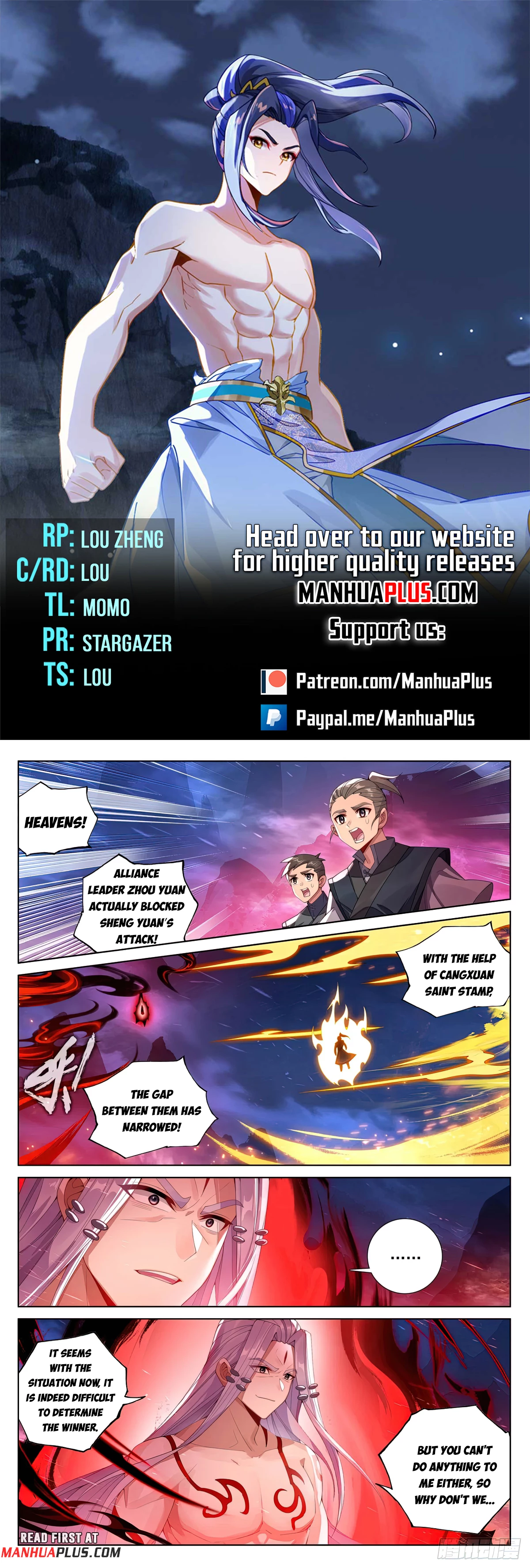 Yuan Zun Chapter 628 - 1