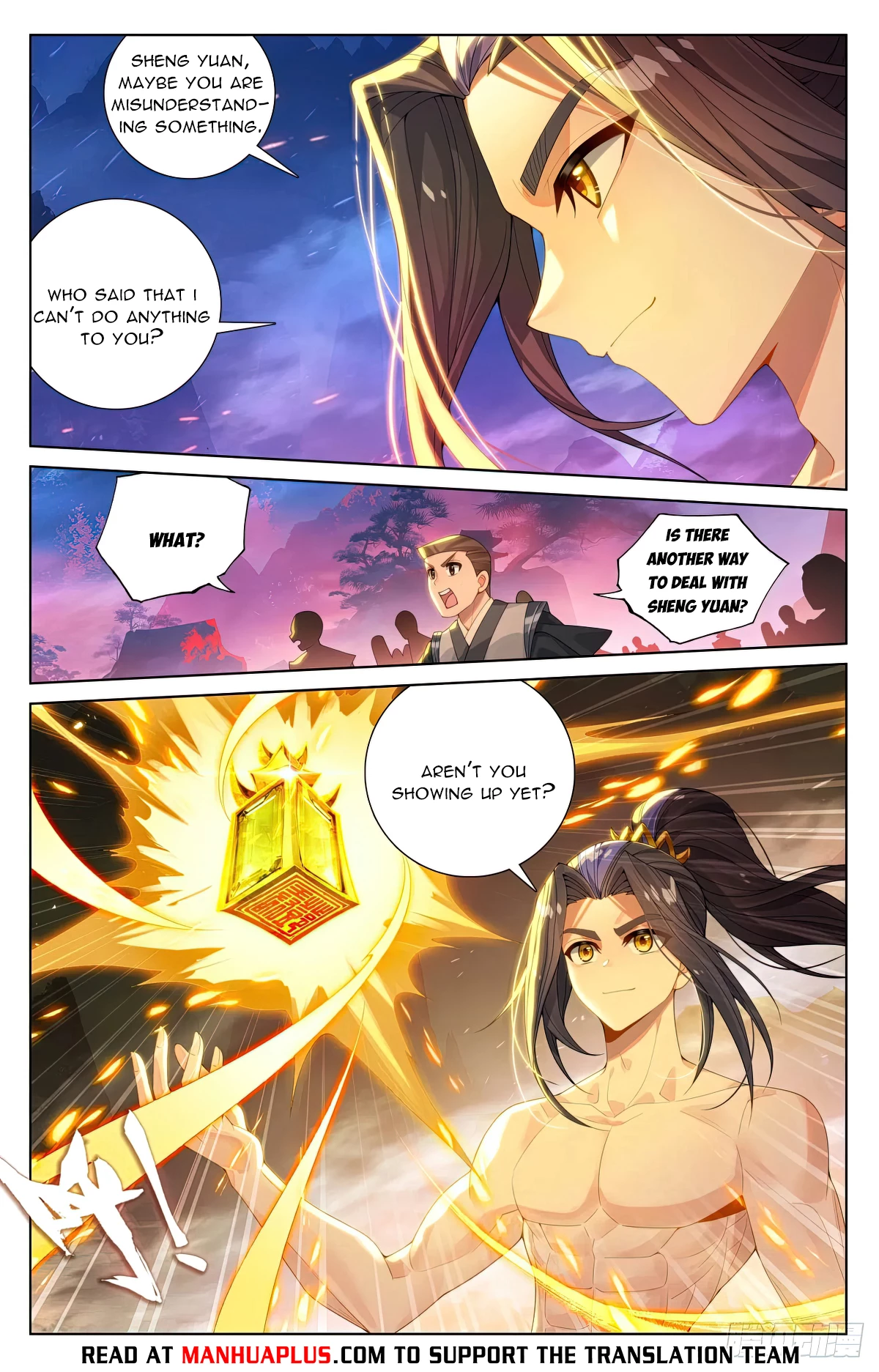 Yuan Zun Chapter 628 - 2