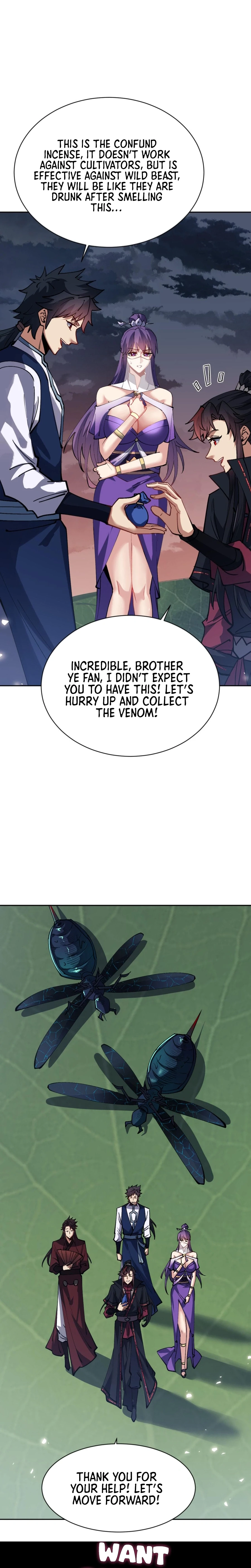 Master: This Villainous Disciple Is Not The Holy Child Chapter 69 - 22