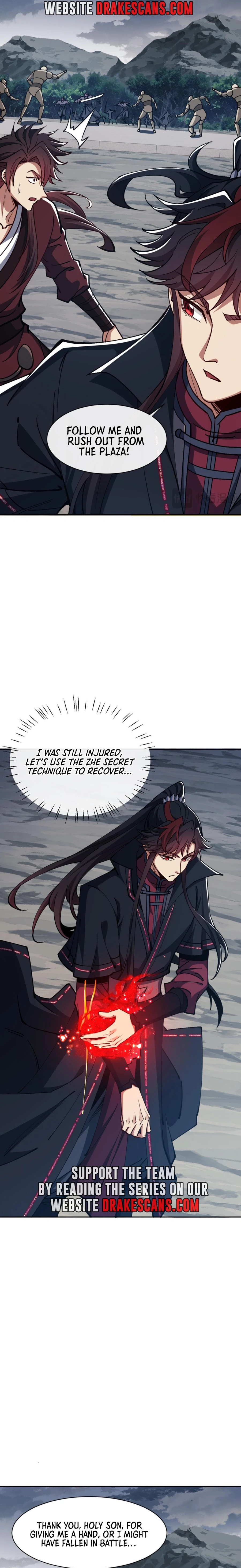 Master: This Villainous Disciple Is Not The Holy Child Chapter 68 - 6