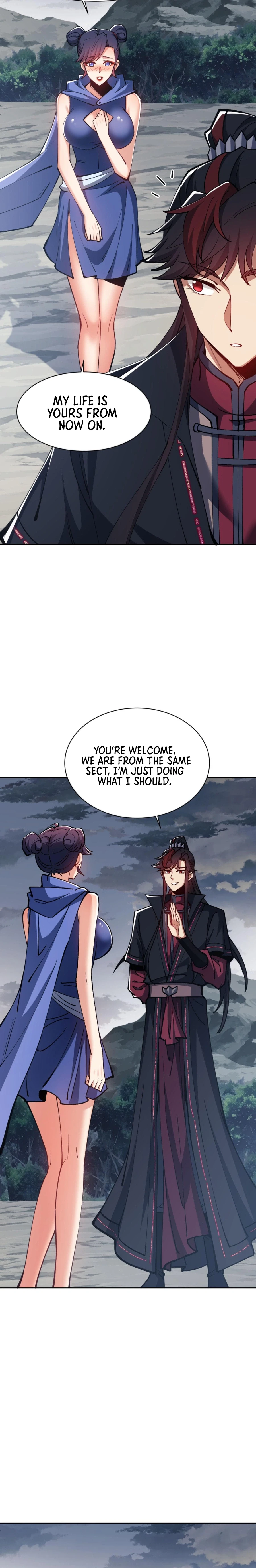 Master: This Villainous Disciple Is Not The Holy Child Chapter 68 - 7