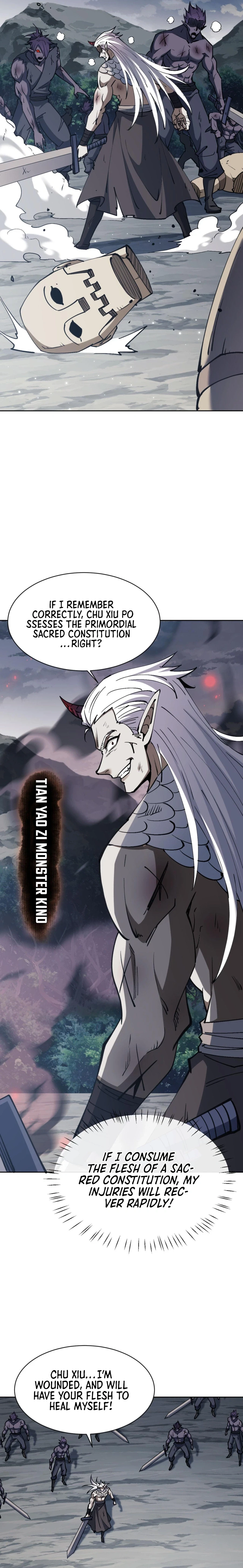 Master: This Villainous Disciple Is Not The Holy Child Chapter 68 - 8