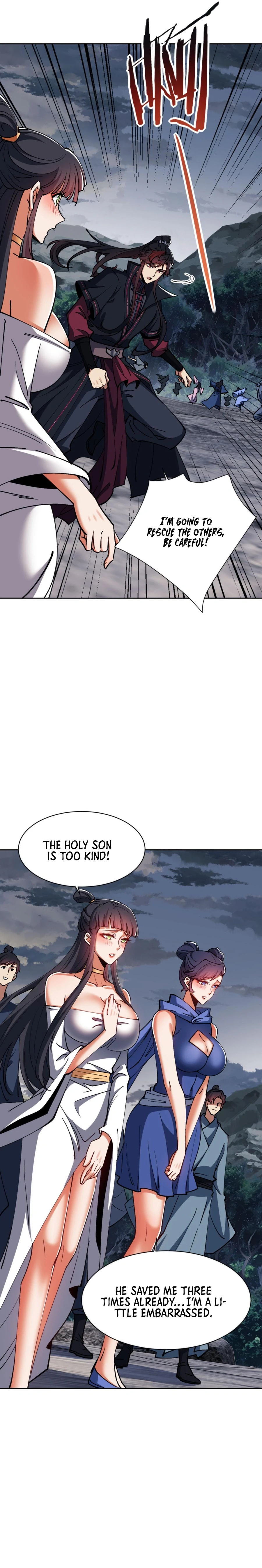 Master: This Villainous Disciple Is Not The Holy Child Chapter 68 - 21
