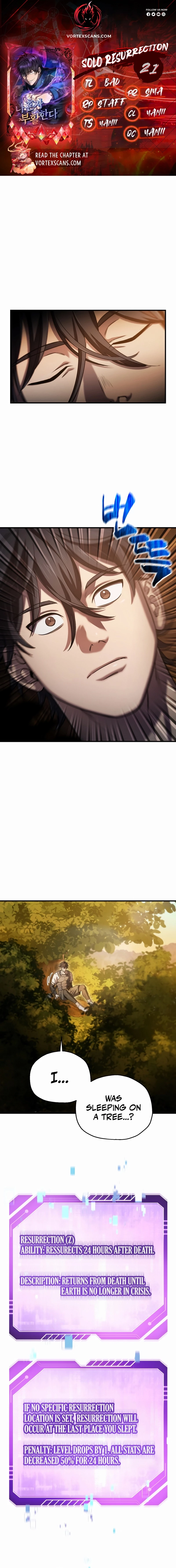 Solo Resurrection Chapter 21 - 1
