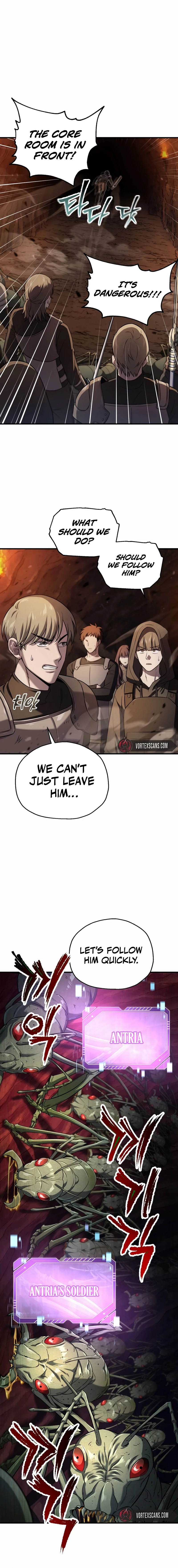 Solo Resurrection Chapter 21 - 10