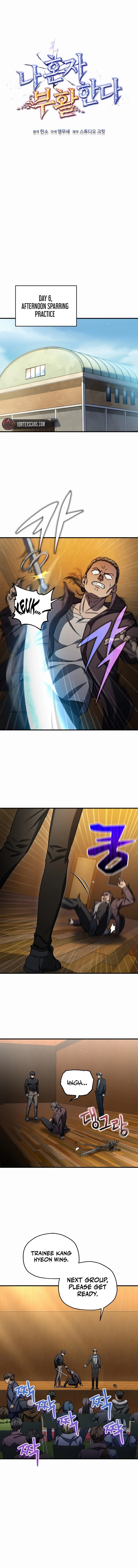 Solo Resurrection Chapter 15 - 4