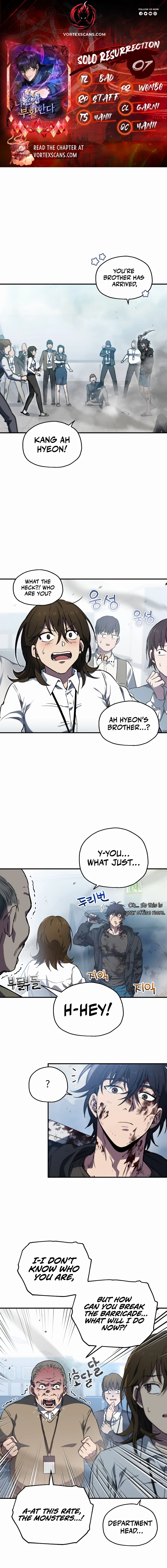 Solo Resurrection Chapter 7 - 1