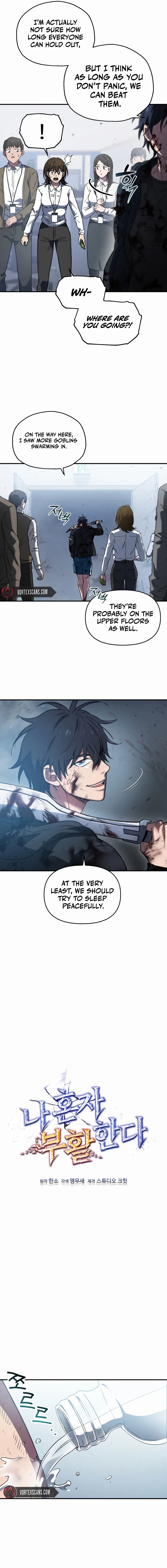 Solo Resurrection Chapter 7 - 3