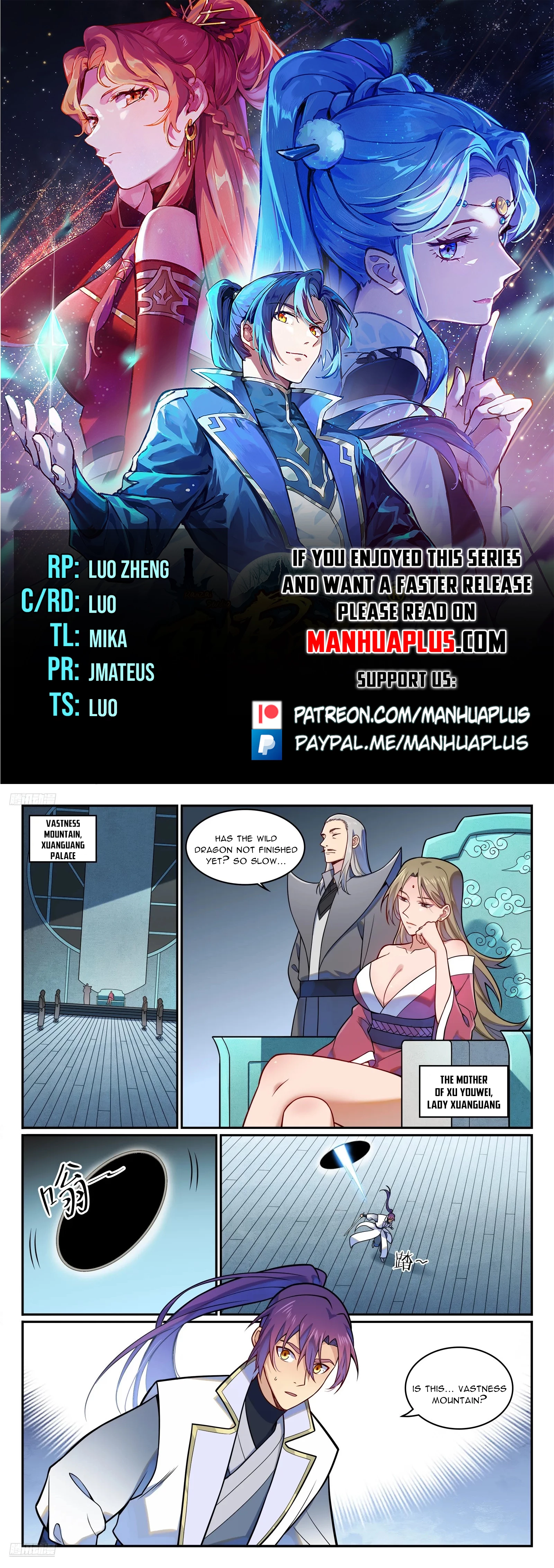 Apotheosis Chapter 1220 - 1