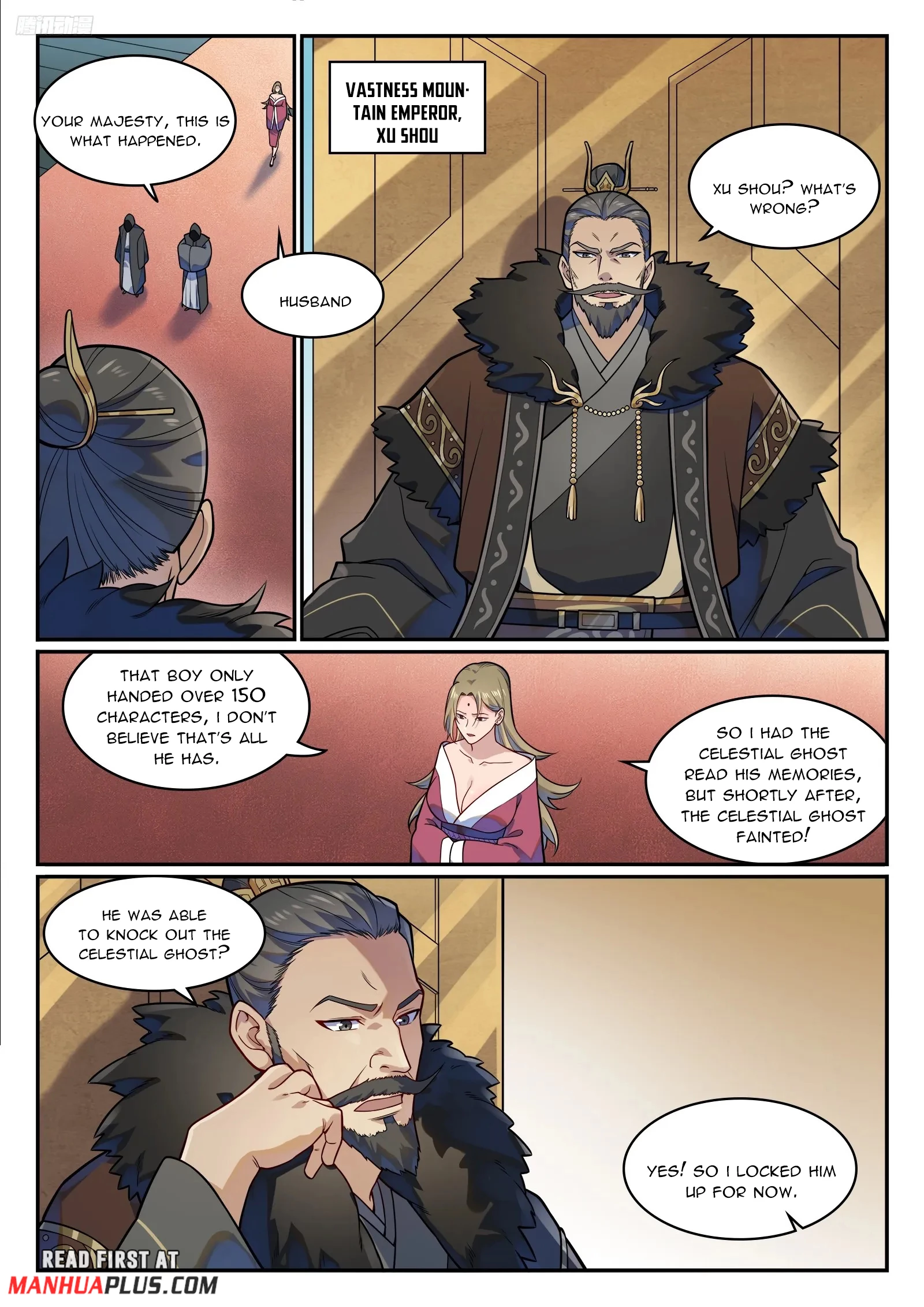 Apotheosis Chapter 1220 - 8